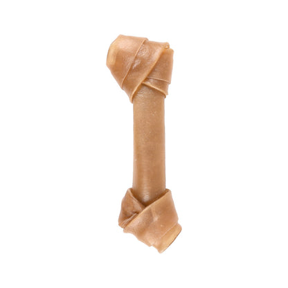 Flamingo Snacks R'Hide Osso Annodato Per Cani Adulti Di Tutte Le Taglie 20cm 100gr / 3pz 300gr