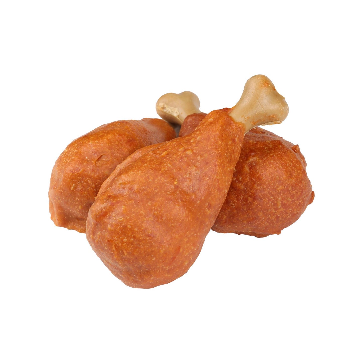 Flamingo Snacks Fast Food Coscia Di Pollo Per Cani Adulti Di Tutte Le Taglie 3pz 140gr