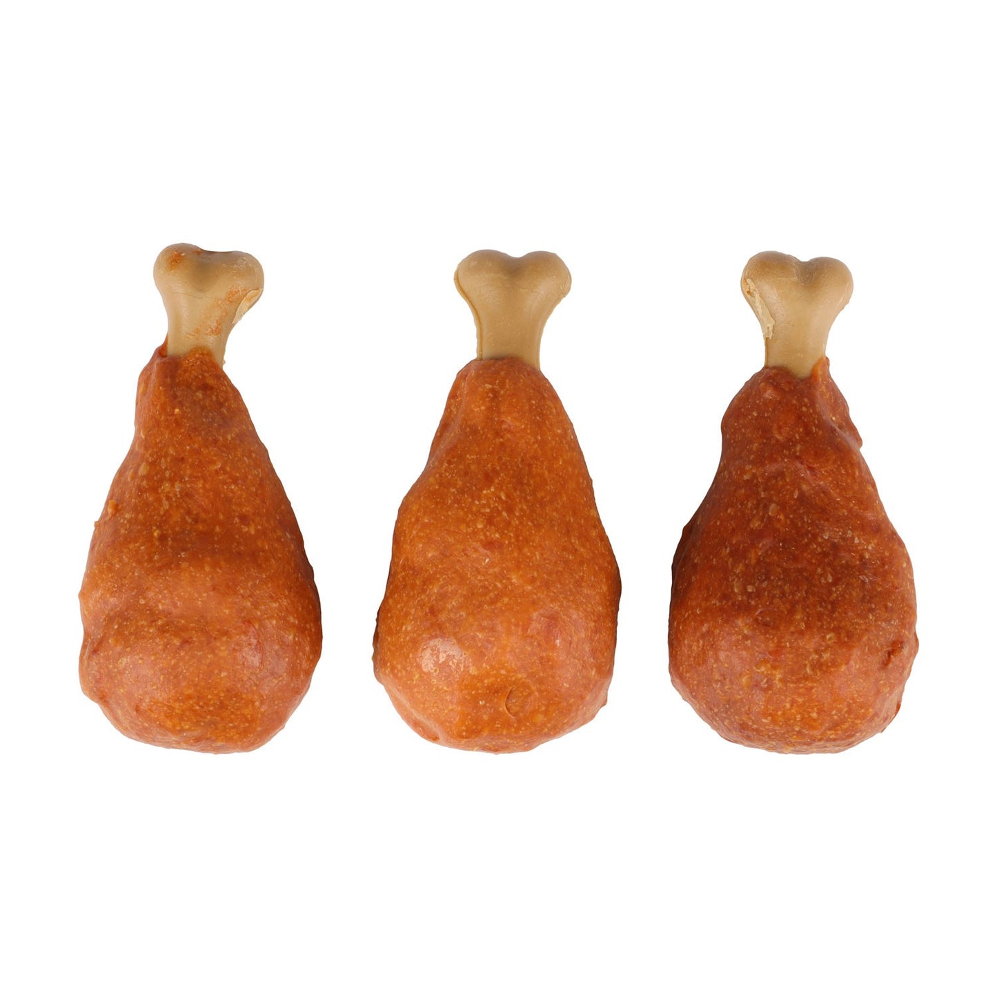 Flamingo Snacks Fast Food Coscia Di Pollo Per Cani Adulti Di Tutte Le Taglie 3pz 140gr