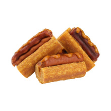 Flamingo Snacks Fast Food Hot Dog Pollo Per Cani Adulti Di Tutte Le Taglie 4pz 112gr
