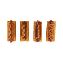 Flamingo Snacks Fast Food Hot Dog Pollo Per Cani Adulti Di Tutte Le Taglie 4pz 112gr