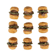 Flamingo Snacks Fast Food Mini Hamburger Con Pollo Per Cani Adulti Di Tutte Le Taglie 9pz 112gr