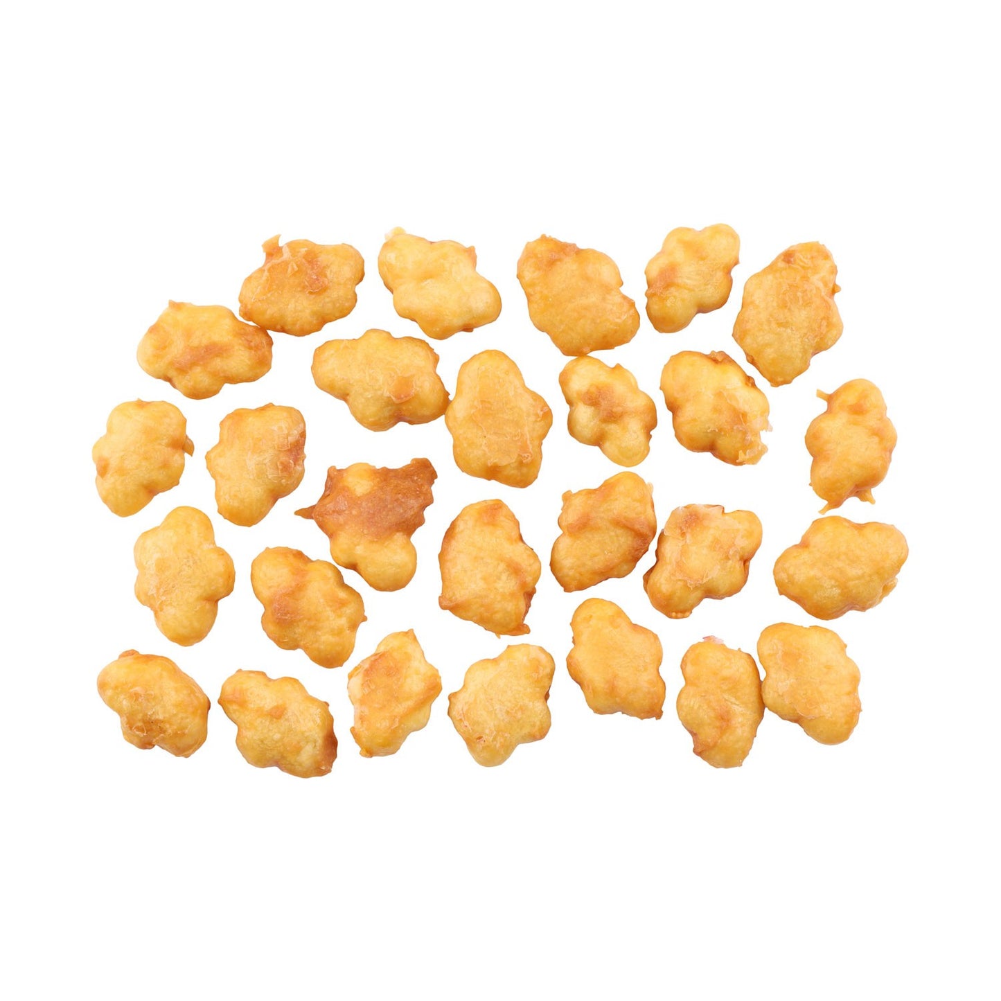 Flamingo Snacks Fast Food Nuggets Con Pollo Per Cani Adulti Di Tutte Le Taglie 100gr