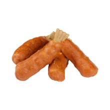 Flamingo Snacks Fast Food Scampi Con Pollo Per Cani Adulti Di Tutte Le Taglie 5pz 120gr
