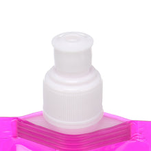 Flamingo Pigo Borraccia Trasparente Pieghevole Per Cani In Plastica con Colori Assortiti 450ml