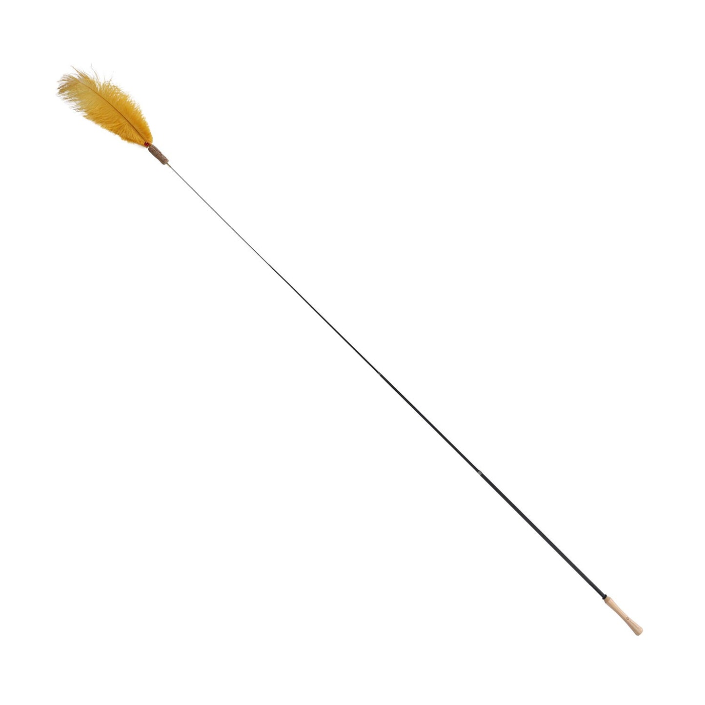 Flamingo Bliss Canna Con Piume Colorate ed Effetto Sonoro Per Stimolare il Gioco dei Gatti 61-186cm