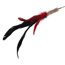 Flamingo Marit Canna Con Piume ed Effetto Sonoro Per Stimolare il Gioco dei Gatti 61-186 cm