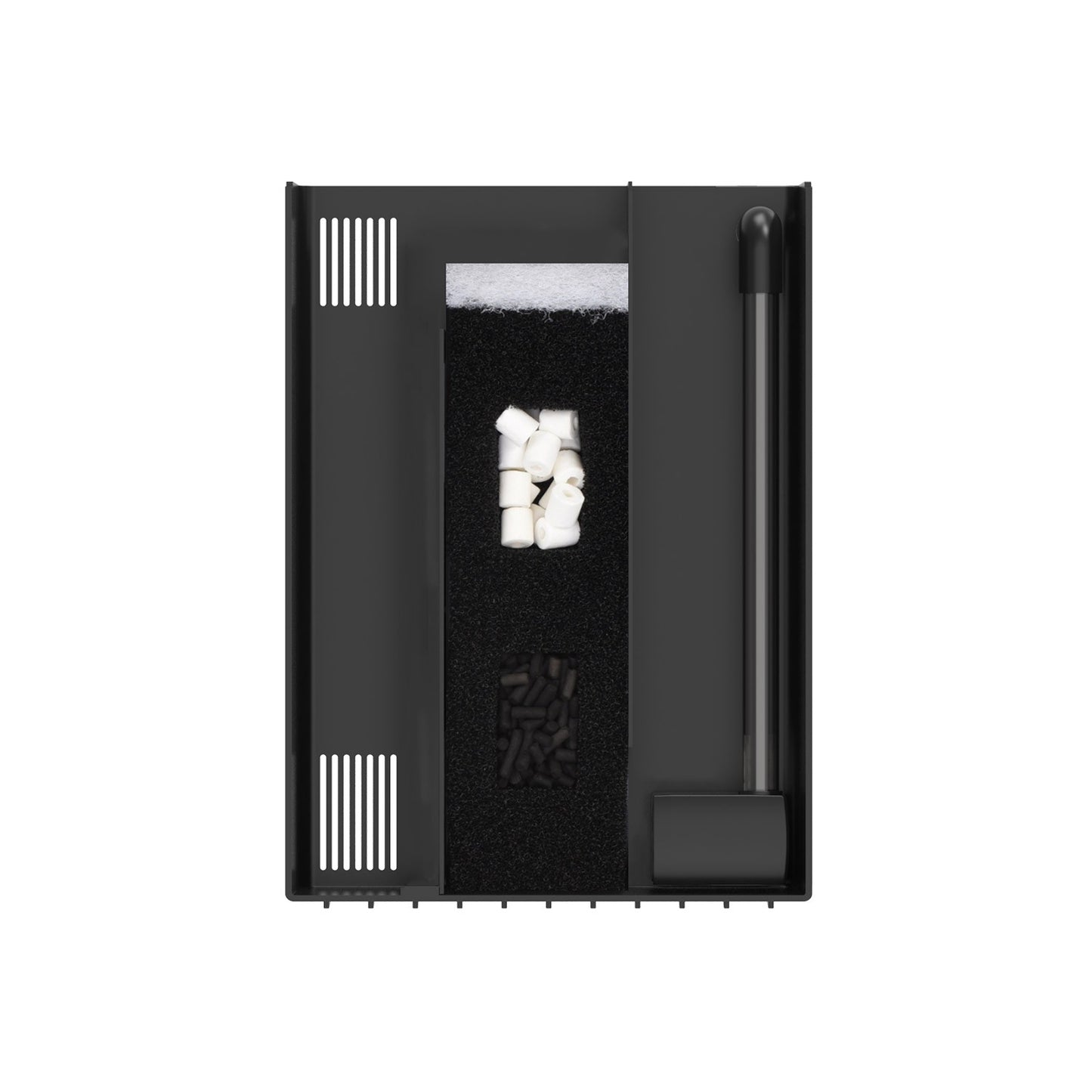 Aqpet BioBox 550 Filtro Interno Universale Completo per Acquari con Materiali Filtranti 550 l/h