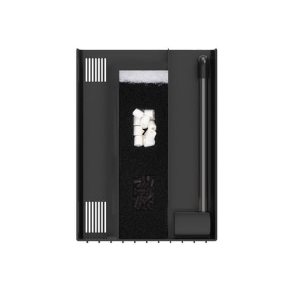 Aqpet BioBox 550 Filtro Interno Universale Completo per Acquari con Materiali Filtranti 550 l/h