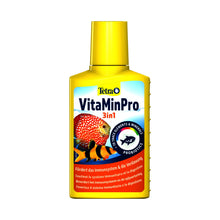 Tetra VitaMinPro 3in1 Vitamine, Minerali e Oligoelementi Per La Cura dell'Acqua in Acquario
