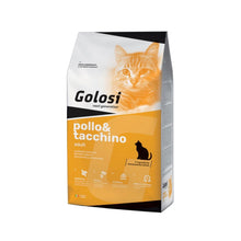 Golosi PRB Cat Crocchette Per Gatti Adulti Ricco In Pollo e Tacchino 7,5kg