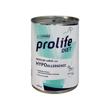 Prolife Dog Hypoallergenic Bocconcini Dietetici Per Cani Di Taglia Medio/Grande Con Intolleranze Alimentari 400gr
