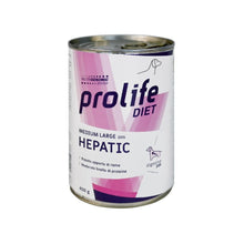 Prolife Dog Hepatic Bocconcini Dietetici per Cani di Taglia Medio/Grande Per Il Supporto Alla Funzione Epatica 400gr