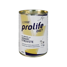 Prolife Dog Urinary Struvite Bocconcini Dietetici per Cani di Tutte le Taglie per la Salute del Tratto Urinario 400gr