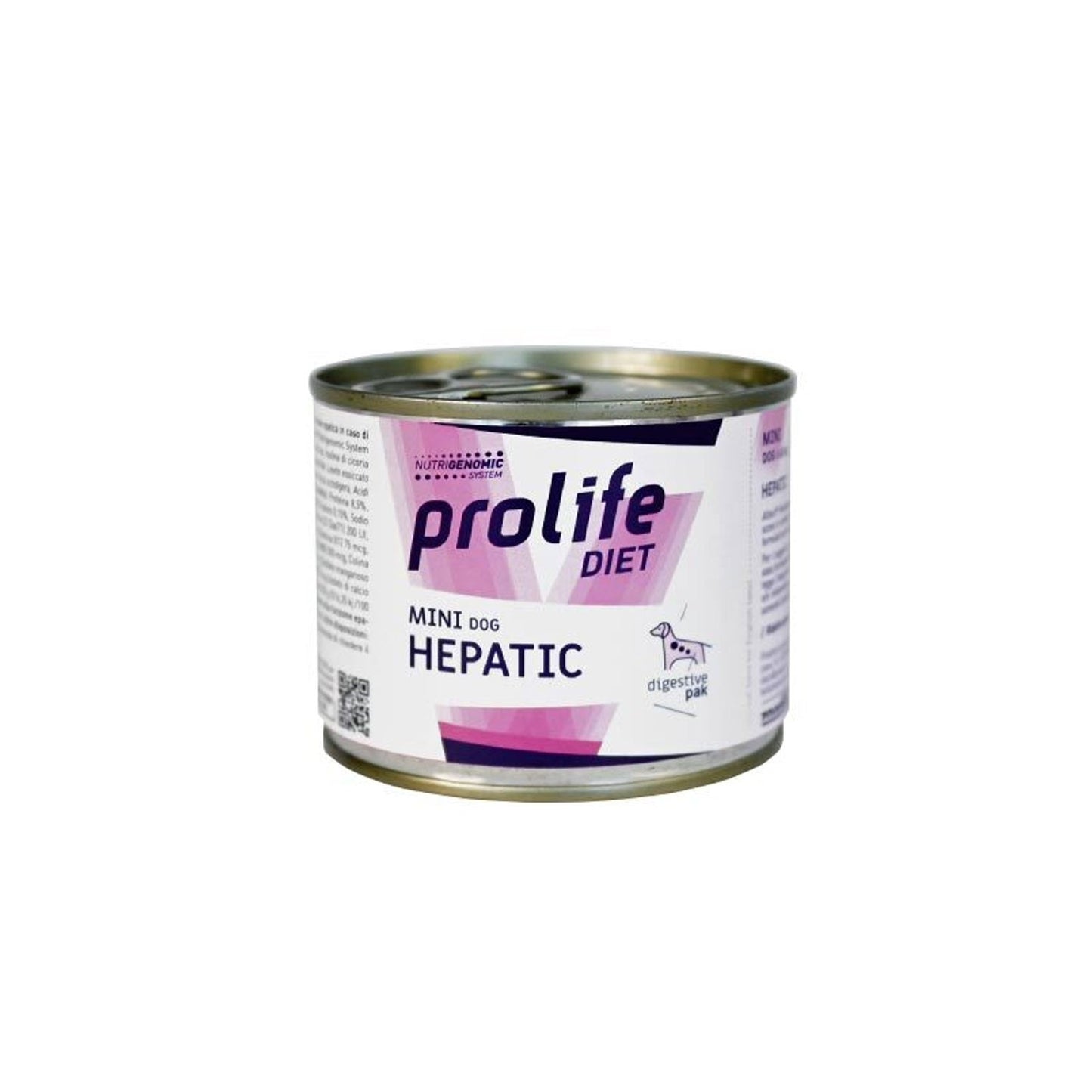 Prolife Dog Hepatic Bocconcini Dietetici per Cani di Piccola Taglia Per Il Supporto Alla Funzione Epatica 200gr