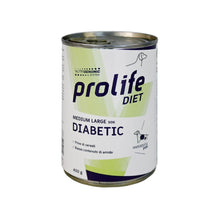 Prolife Dog Diabetic Bocconcini Dietetici per Cani di Taglia Medio/Grande Con Patologie Diabetiche 400gr
