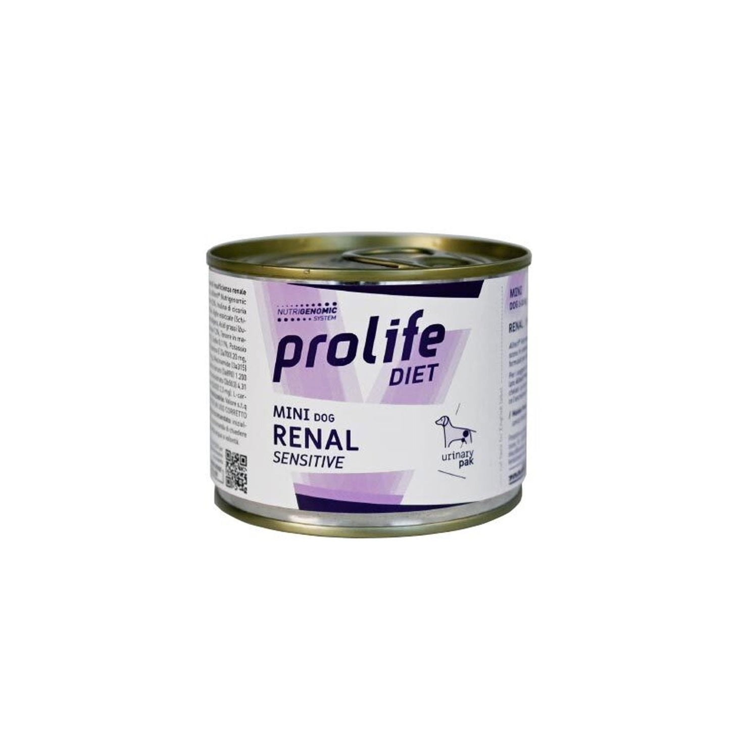 Prolife Dog Renal Sensitive Bocconcini Dietetici per Cani di Taglia Piccola Per il Supporto Renale 200gr