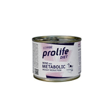 Prolife Dog Metabolic Weight Red. Bocconcini Dietetici per Cani Taglia Piccola Per Riduzione di Eccessi di Peso 200gr