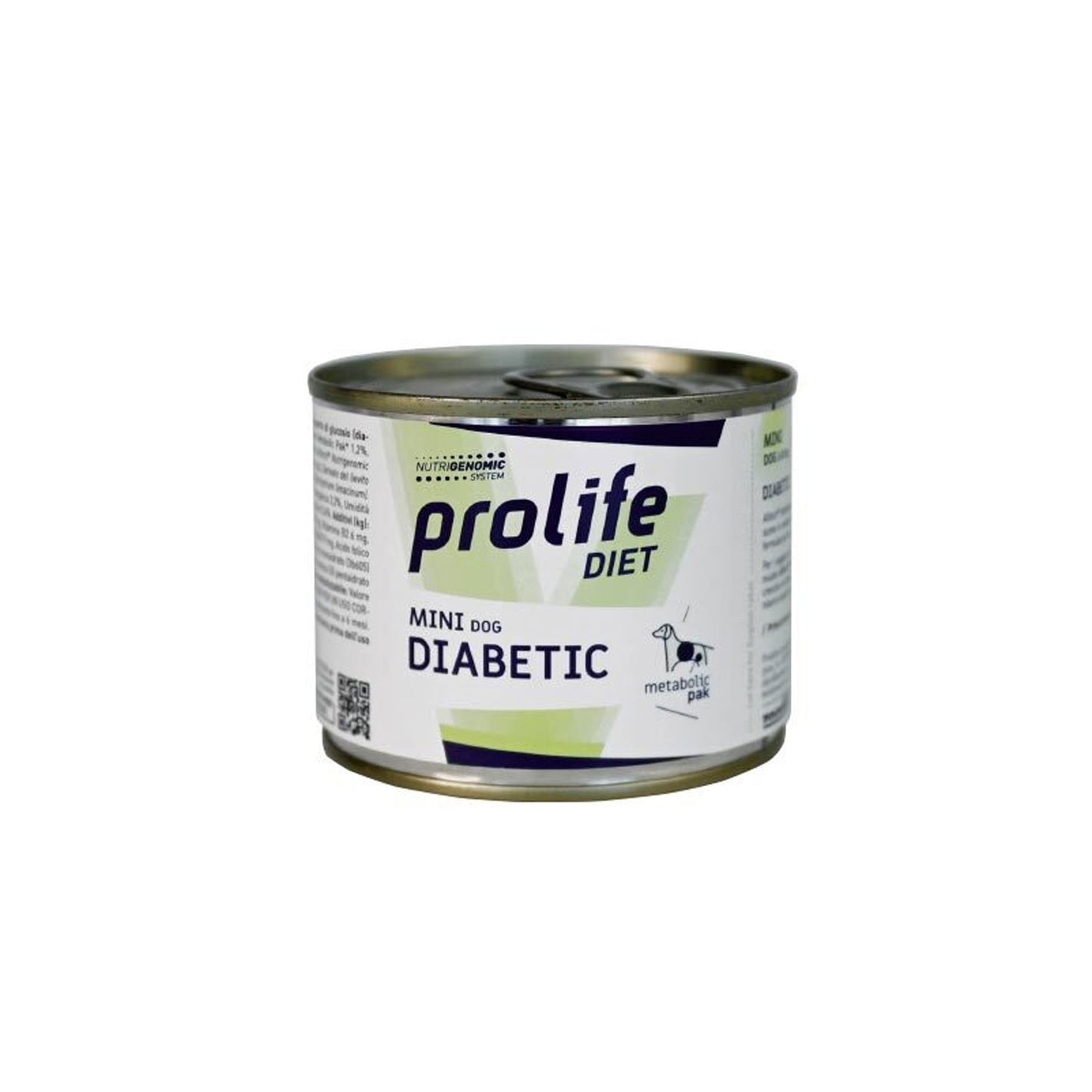 Prolife Dog Diabetic Bocconcini Dietetici per Cani di Piccola Taglia Con Patologie Diabetiche 200gr