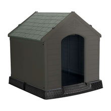 AqpetFriends Chalet Large Cuccia In Plastica Smontabile Per Cani di Taglia Grande