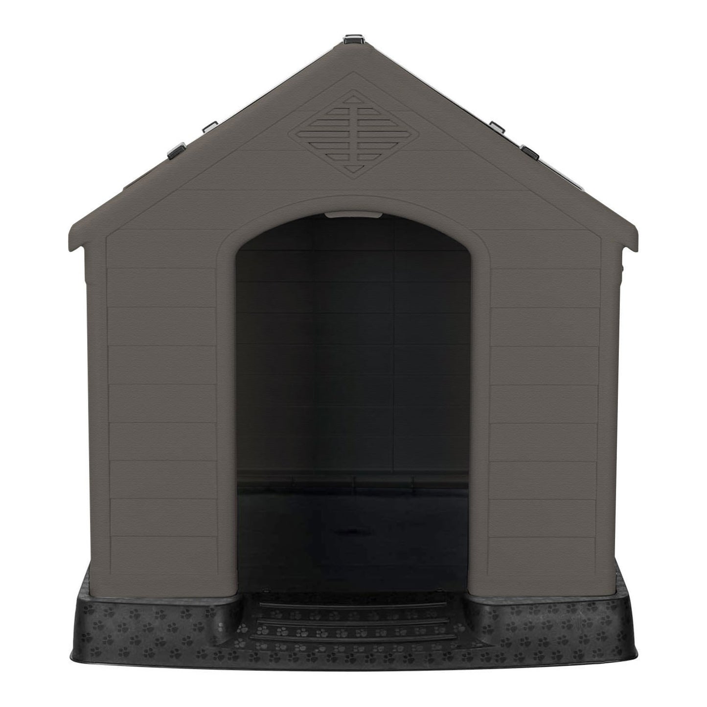 AqpetFriends Chalet Large Cuccia In Plastica Smontabile Per Cani di Taglia Grande