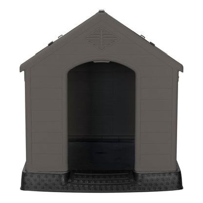 AqpetFriends Chalet Large Cuccia In Plastica Smontabile Per Cani di Taglia Grande