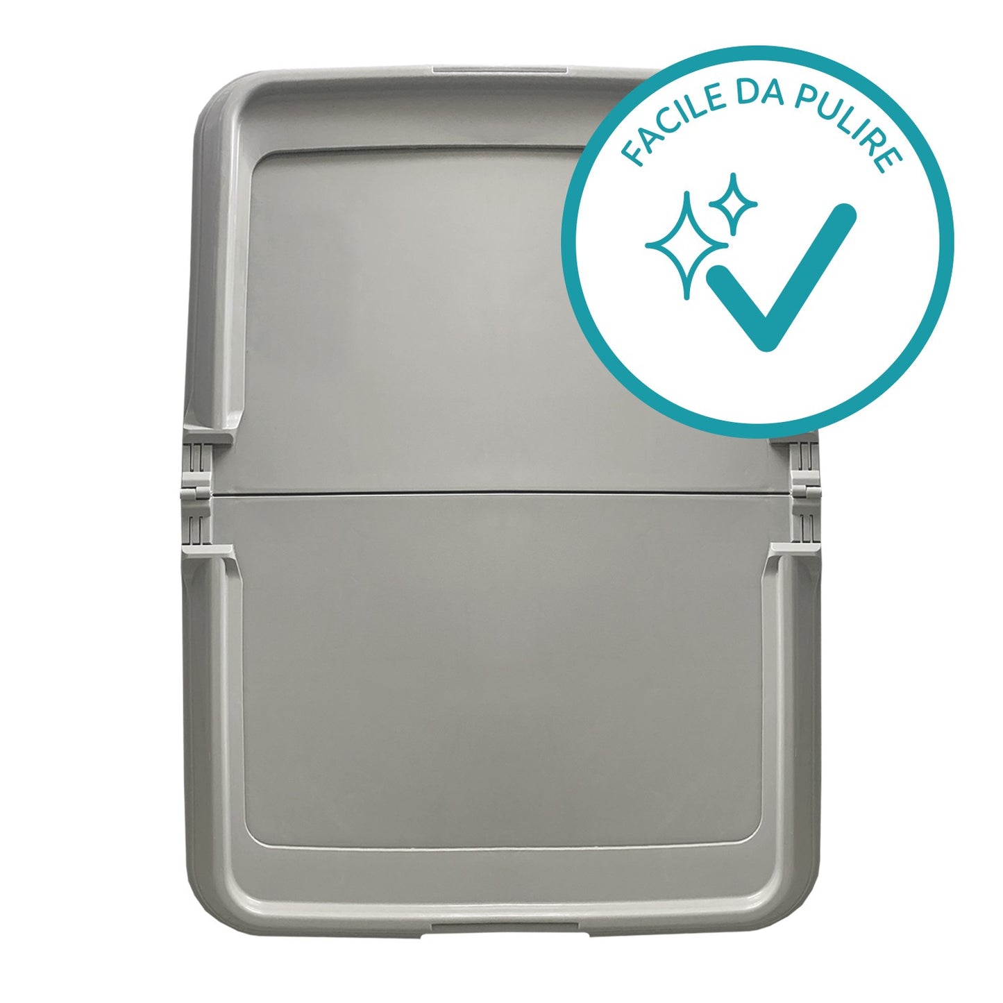 AqpetFriends BauBox Toilette Pieghevole Per Cani Pratica e Compatta