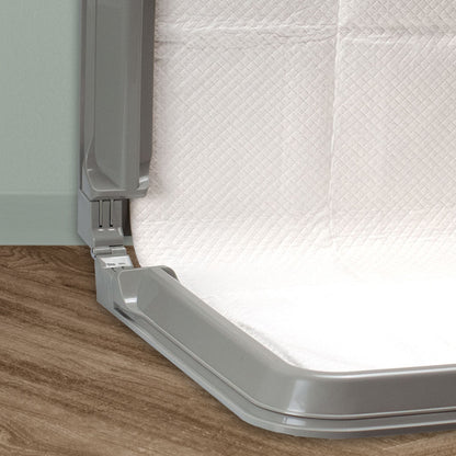 AqpetFriends BauBox Toilette Pieghevole Per Cani Pratica e Compatta