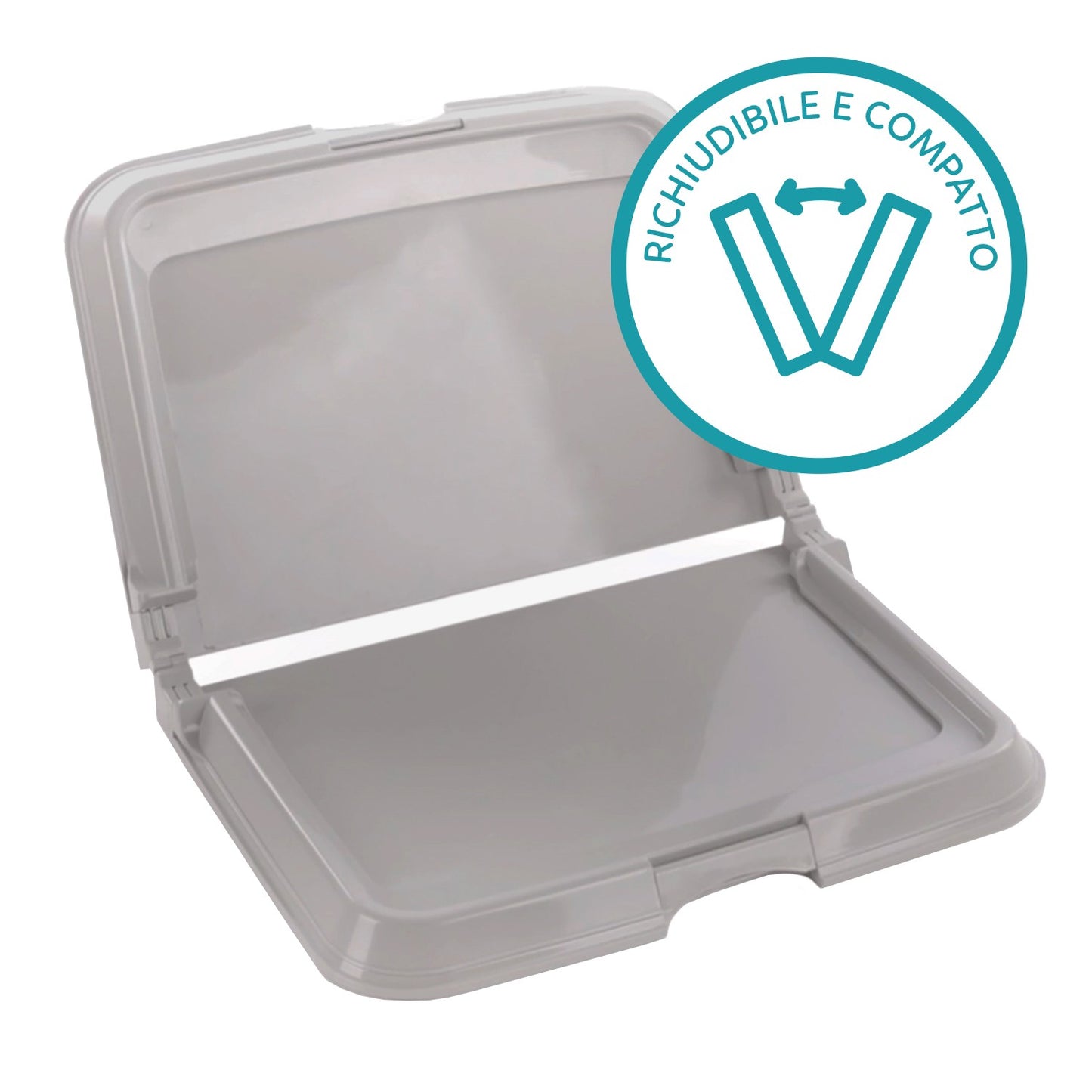 AqpetFriends BauBox Toilette Pieghevole Per Cani Pratica e Compatta