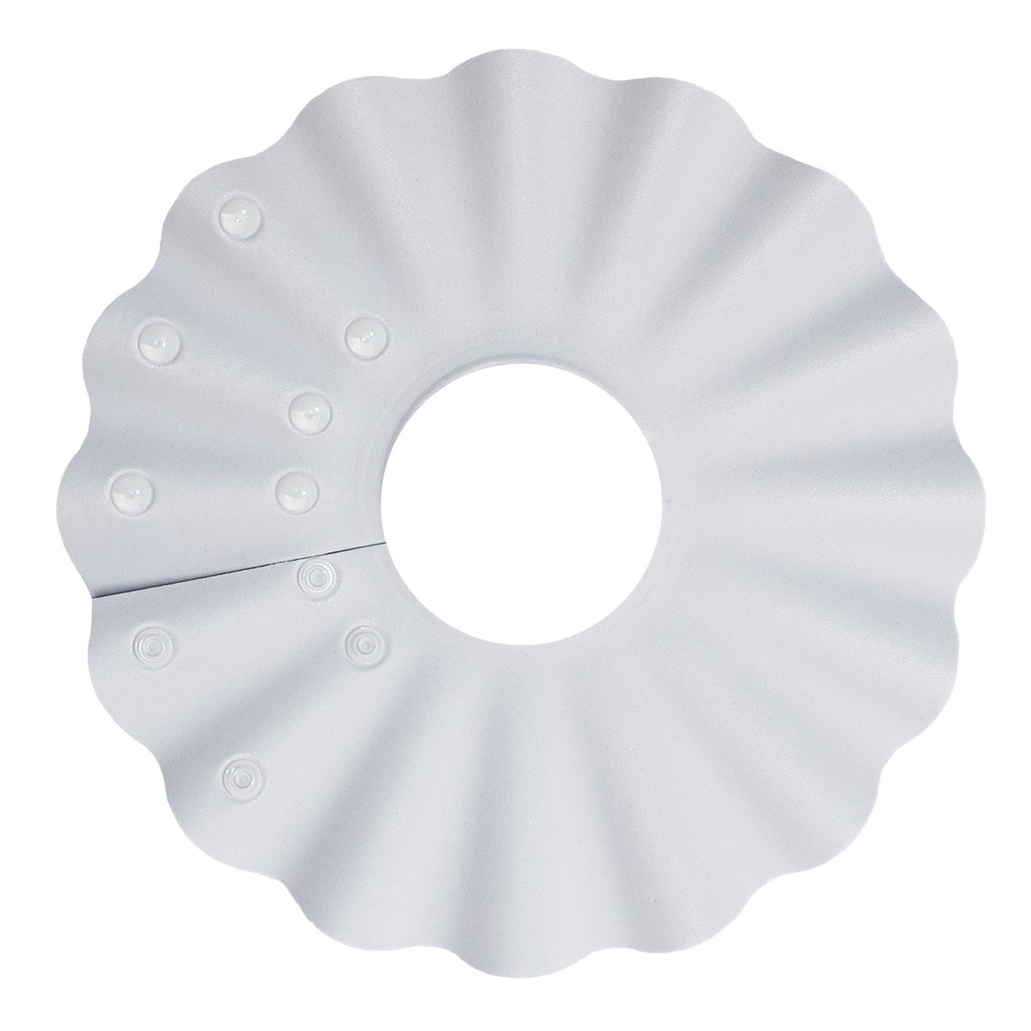 AqpetFriends Daisy Orange Collare Elisabettiano In Plastica Morbida Per Gatti con Design a Doppio Strato