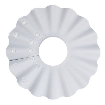 AqpetFriends Daisy Orange Collare Elisabettiano In Plastica Morbida Per Gatti con Design a Doppio Strato