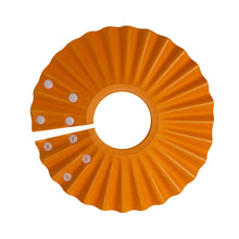 AqpetFriends Daisy Orange Collare Elisabettiano In Plastica Morbida Per Gatti con Design a Doppio Strato