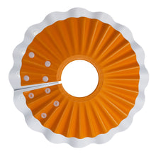 AqpetFriends Daisy Orange Collare Elisabettiano In Plastica Morbida Per Gatti con Design a Doppio Strato
