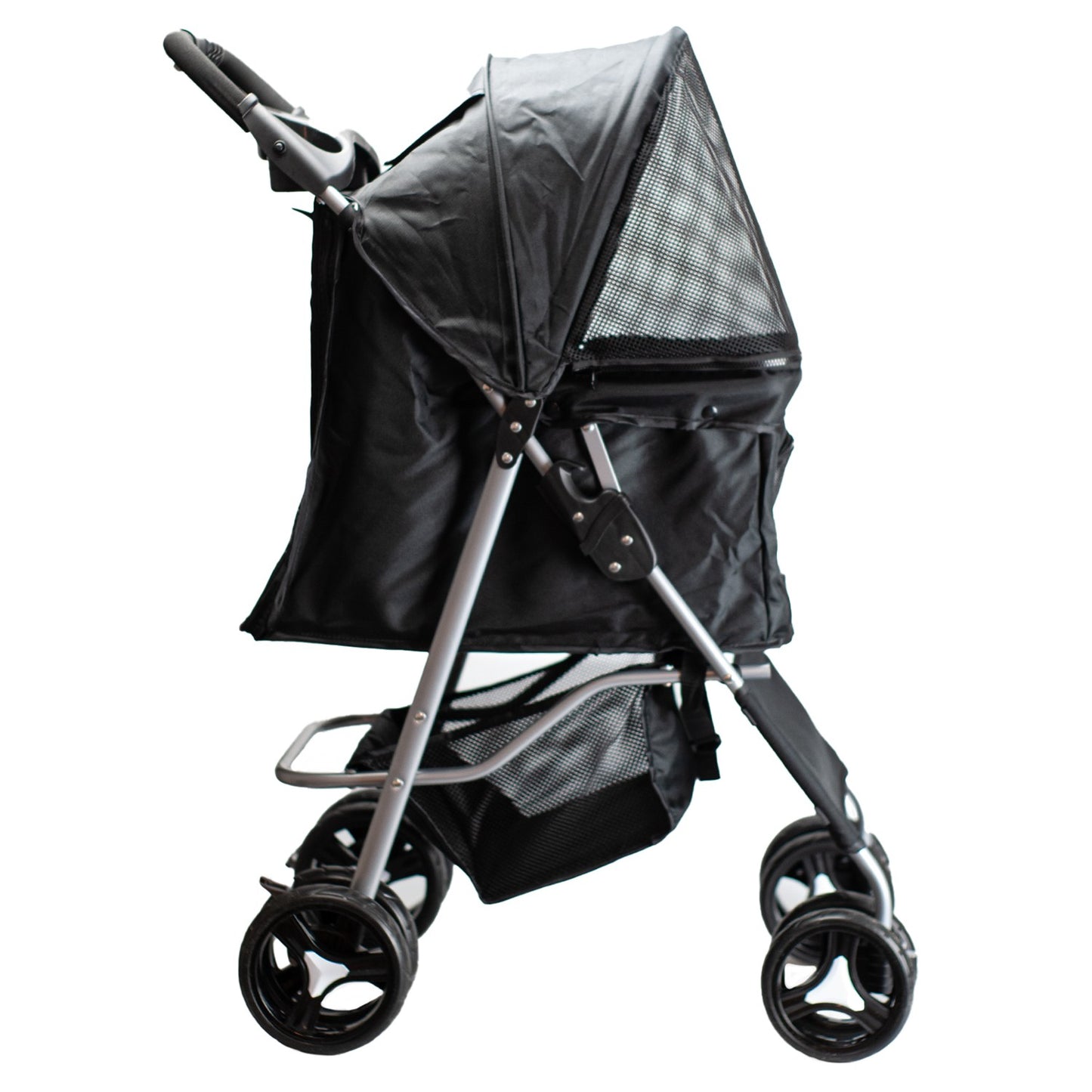 AqpetFriends PetBuggy Passeggino Comodo e Pratico Per Cani Di Taglia Medio/Piccola
