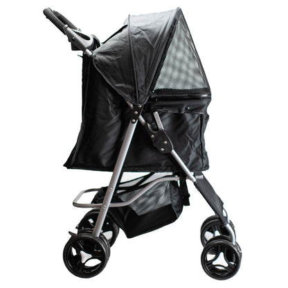 AqpetFriends PetBuggy Passeggino Comodo e Pratico Per Cani Di Taglia Medio/Piccola