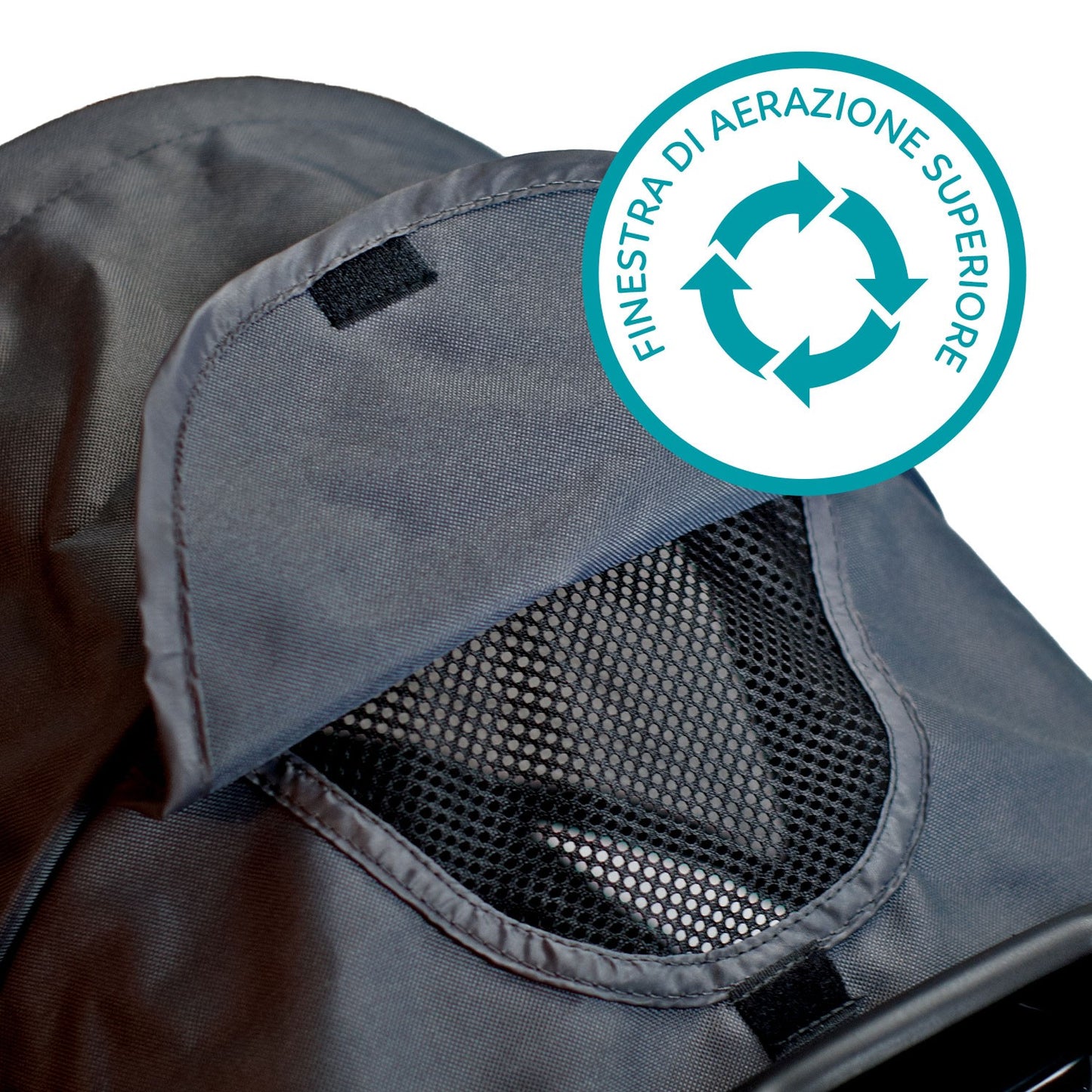 AqpetFriends PetBuggy Passeggino Comodo e Pratico Per Cani Di Taglia Medio/Piccola