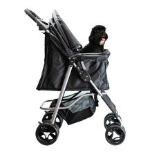 AqpetFriends PetBuggy Passeggino Comodo e Pratico Per Cani Di Taglia Medio/Piccola