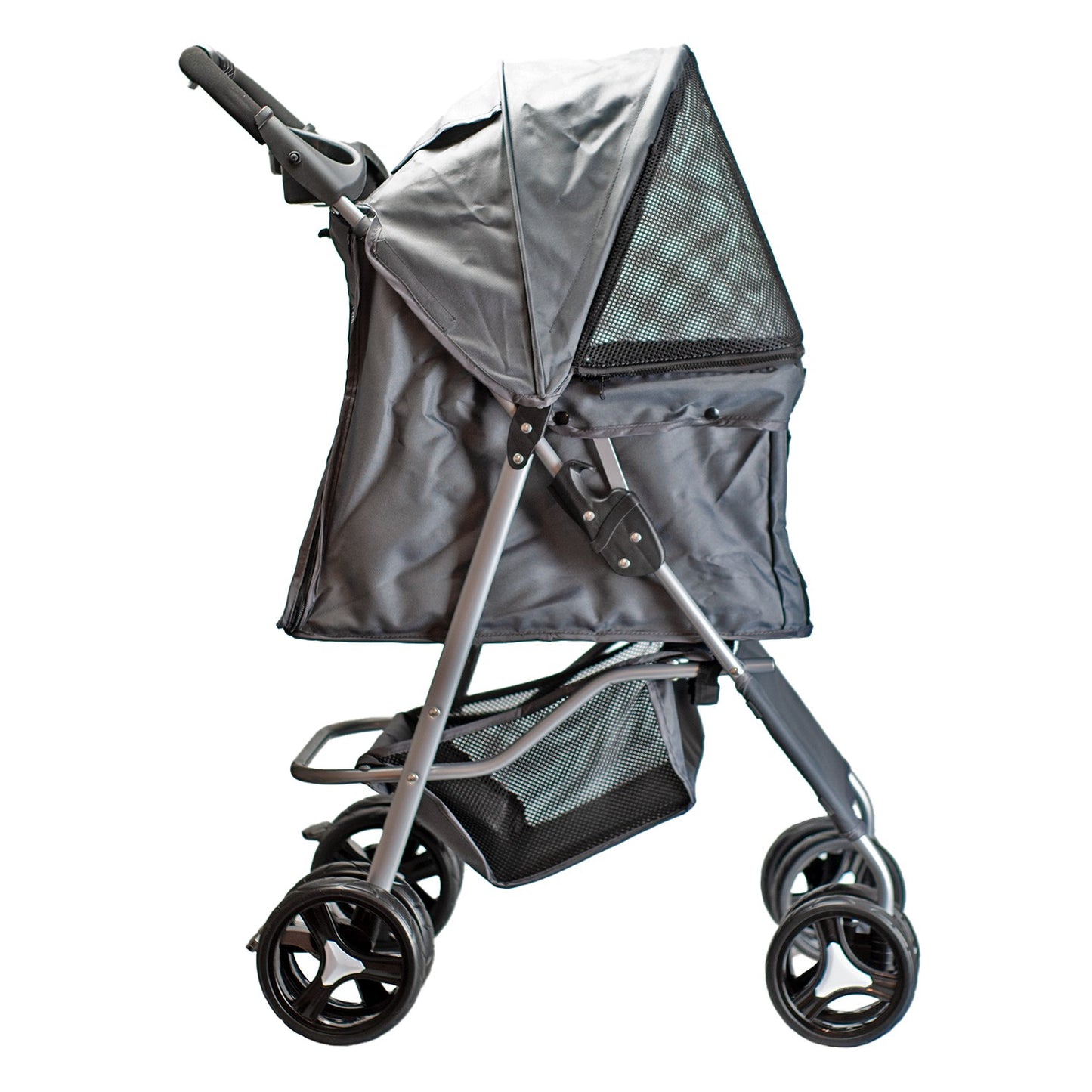 AqpetFriends PetBuggy Passeggino Comodo e Pratico Per Cani Di Taglia Medio/Piccola