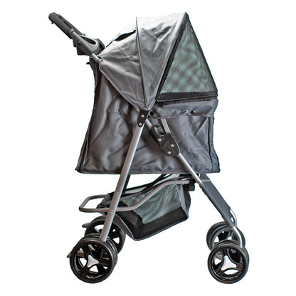AqpetFriends PetBuggy Passeggino Comodo e Pratico Per Cani Di Taglia Medio/Piccola