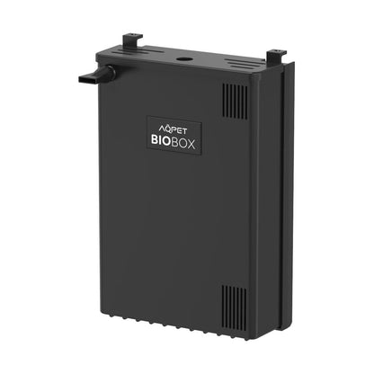Aqpet Simply LED 100 Acquario Completo Di Doppia Luce LED, Filtro E Riscaldatore Colore Bianco 100L