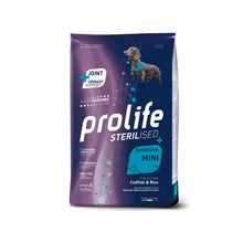 Prolife Sterilised Sensitive Adult Codfish & Rice Mini Crocchette di Merluzzo e Riso per Cani Adulti di Piccola Taglia 2kg