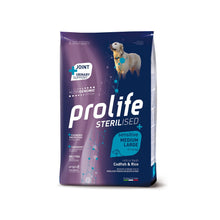 Prolife Sterilised Sensitive Adult Codfish & Rice Crocchette di Merluzzo e Riso per Cani Adulti Taglia Medio/Grande