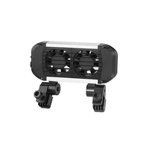 Aqpet FROSTLINE x2 Sistema di Raffreddamento per Acquari con Controller e Ventole Orientabili - 2 ELEMENTI