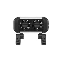 Aqpet FROSTLINE x2 Sistema di Raffreddamento per Acquari con Controller e Ventole Orientabili - 2 ELEMENTI