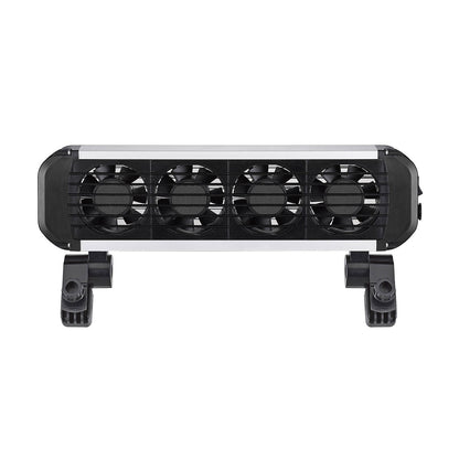 Aqpet FROSTLINE x4 Sistema di Raffreddamento per Acquari con Controller e Ventole Orientabili - 4 ELEMENTI