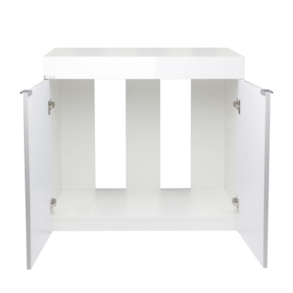 Aqpet Cabinet 90 Supporto In Legno Per Acquari