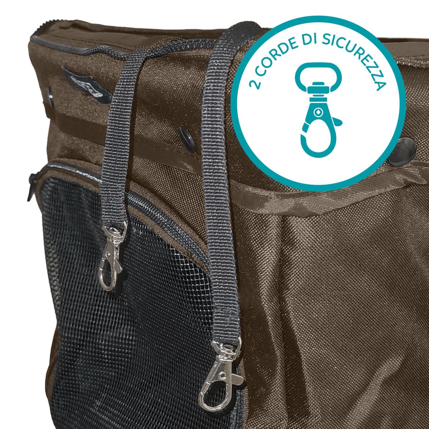 AqpetFriends PetBuggy Passeggino Comodo e Pratico Per Cani Di Taglia Medio/Piccola