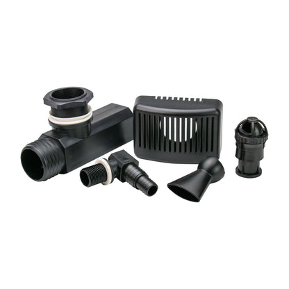 Aqpet Kit Overflow In/Out Per Acquari Marini