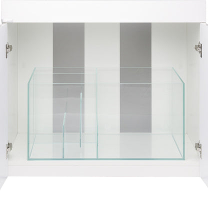 Aqpet Sump In Vetro Extrachiaro Per Filtrazione In Acquari Marini