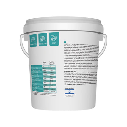 Aqpet Wild Salt Sale Marino Naturale 20 Kg